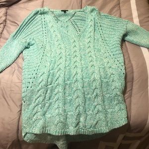 Blue sweater